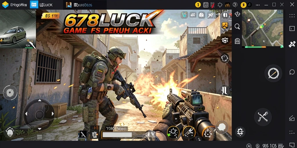 Screenshot dari gameplay 678LUCK yang seru dan mendebarkan.