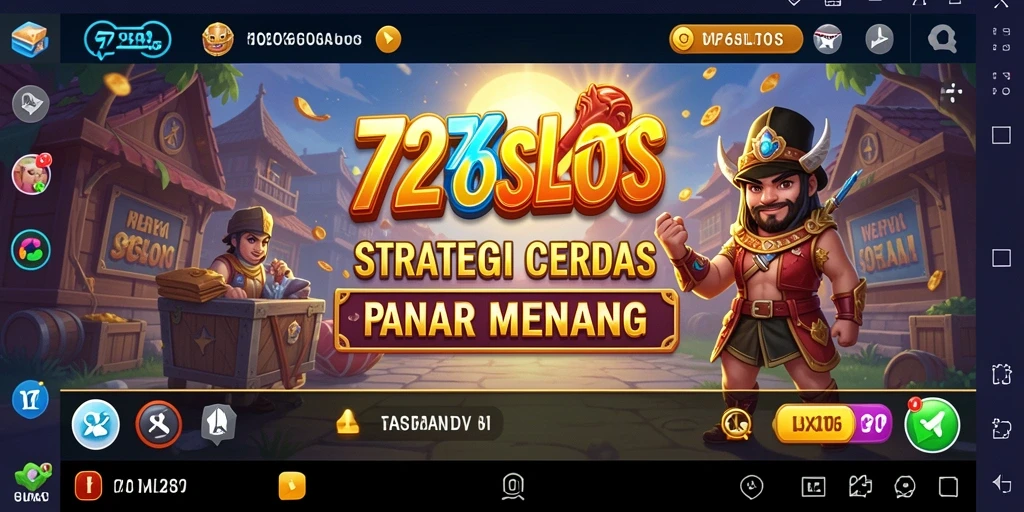 Screenshot gameplay 7276SLOTS dengan elemen strategi yang menarik.