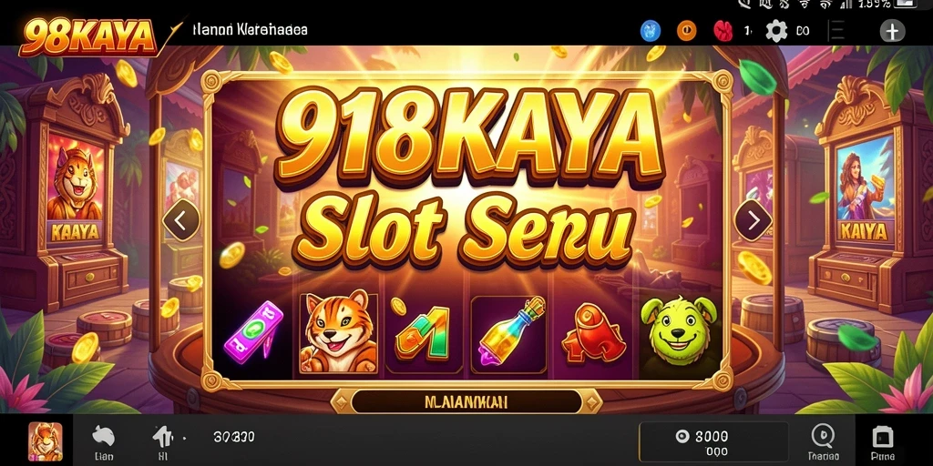 Tampilan gameplay Slot yang menarik di 918KAYA.