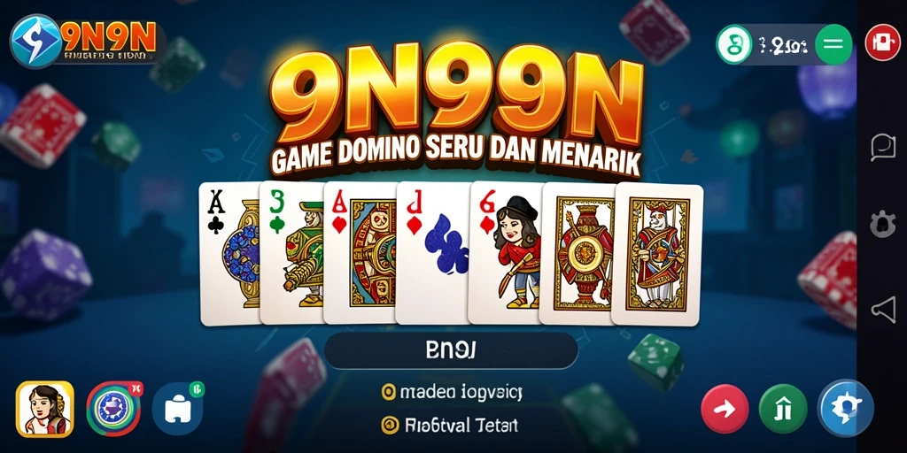 Screenshot menampilkan gameplay seru dari 9N9N yang menarik.
