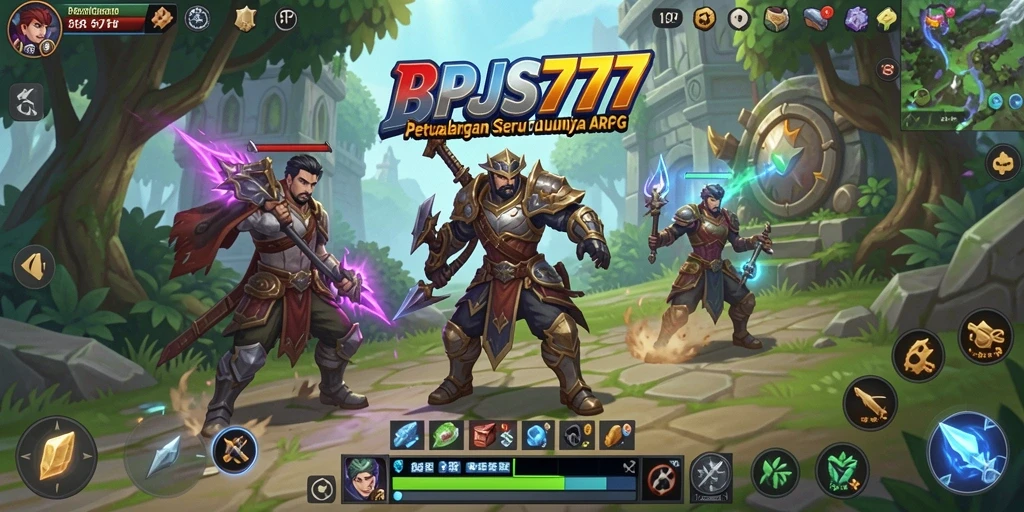 Gameplay seru dalam dunia ARPG BPJS777 yang menantang.