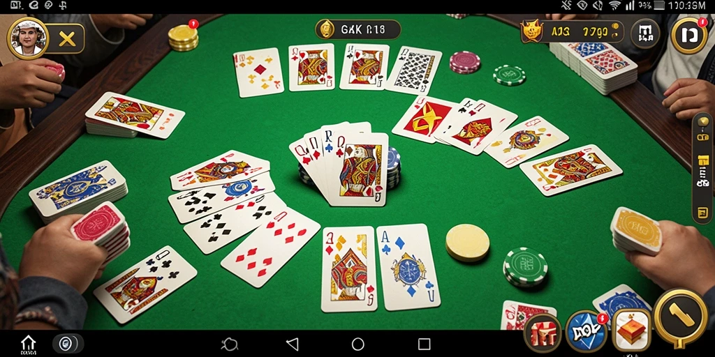 Tampilan gameplay DKK yang menarik dan interaktif.