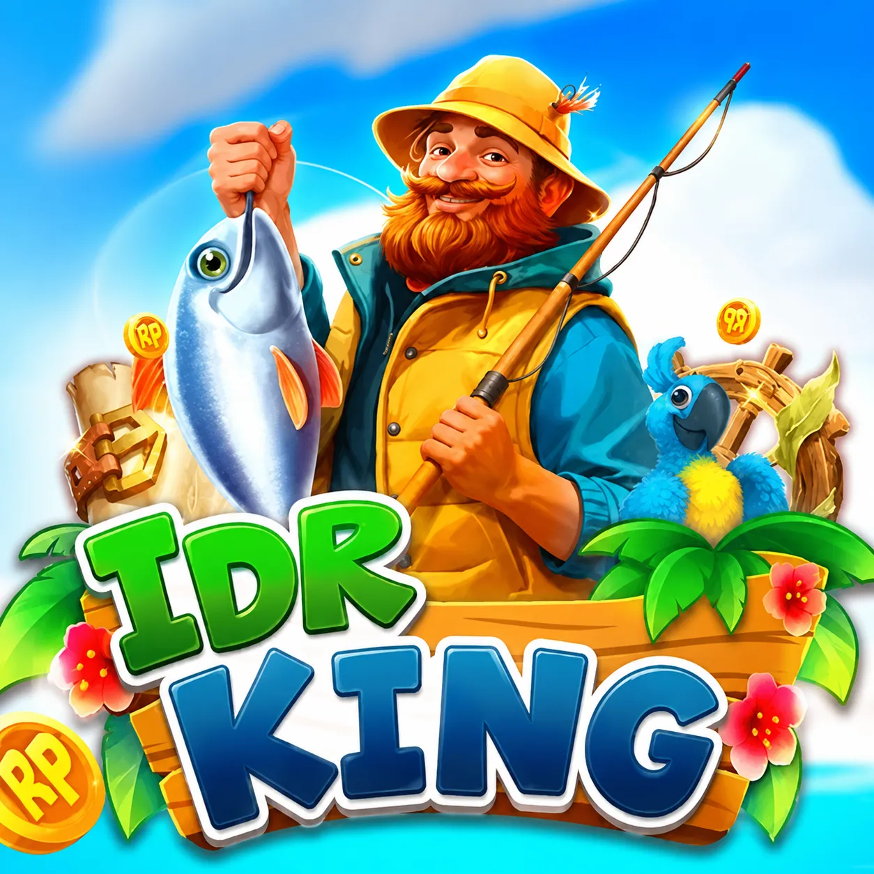 IDRKING - Raja Permainan Idle yang Menghibur