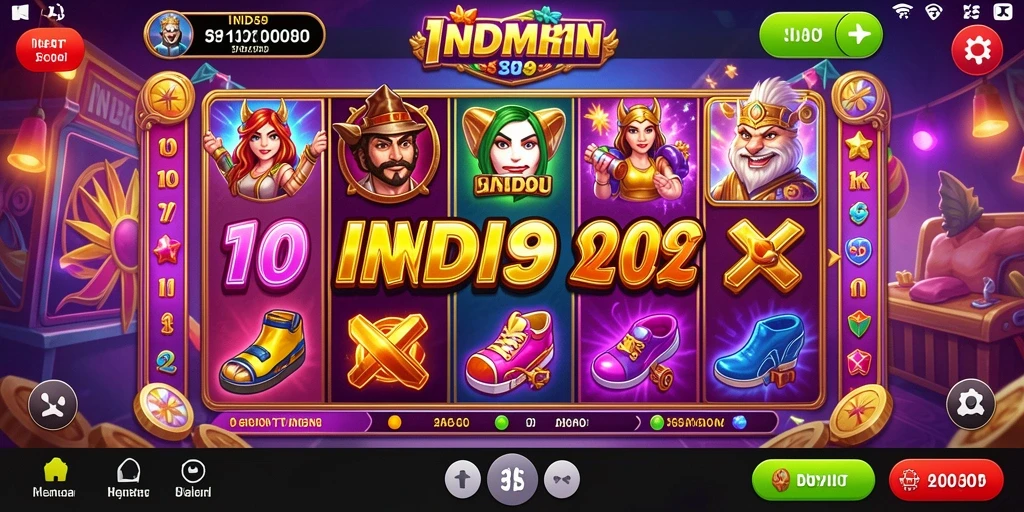 Tampilan menarik dari gameplay IND89 di slot online.