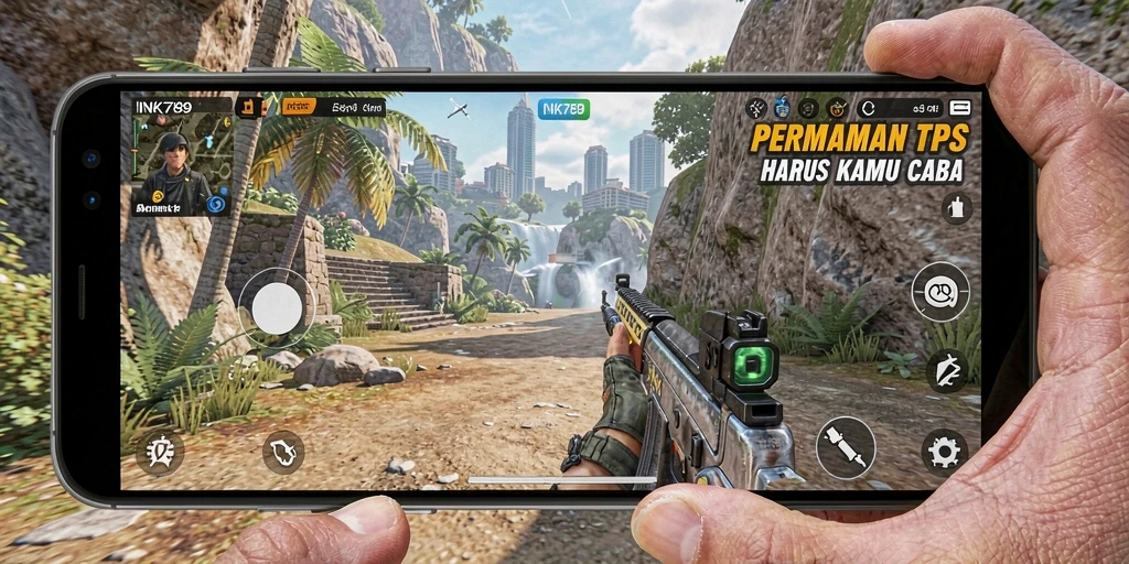 Gameplay seru dan menegangkan dalam INK789 sebagai TPS.