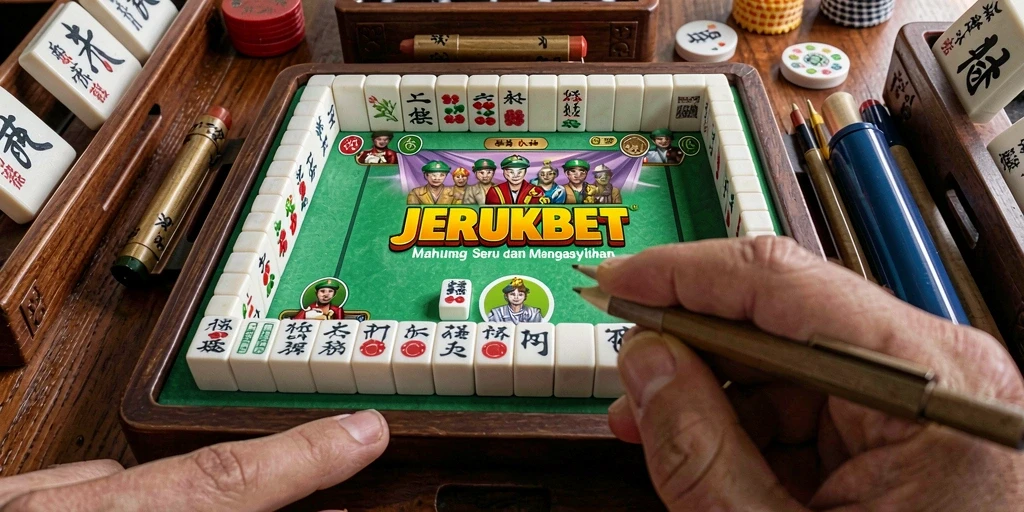 Tampilan gameplay Mahjong yang menawan dan mengasyikkan.