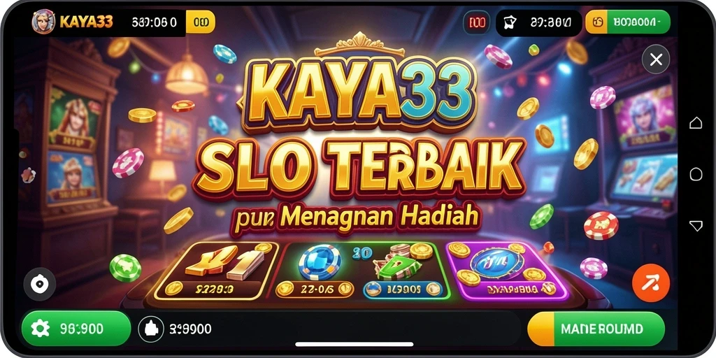 Gameplay KAYA33 yang mendebarkan dengan banyak pilihan Slot.