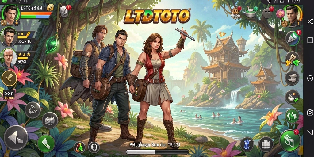 Gameplay menakjubkan di LTDTOTO yang penuh petualangan