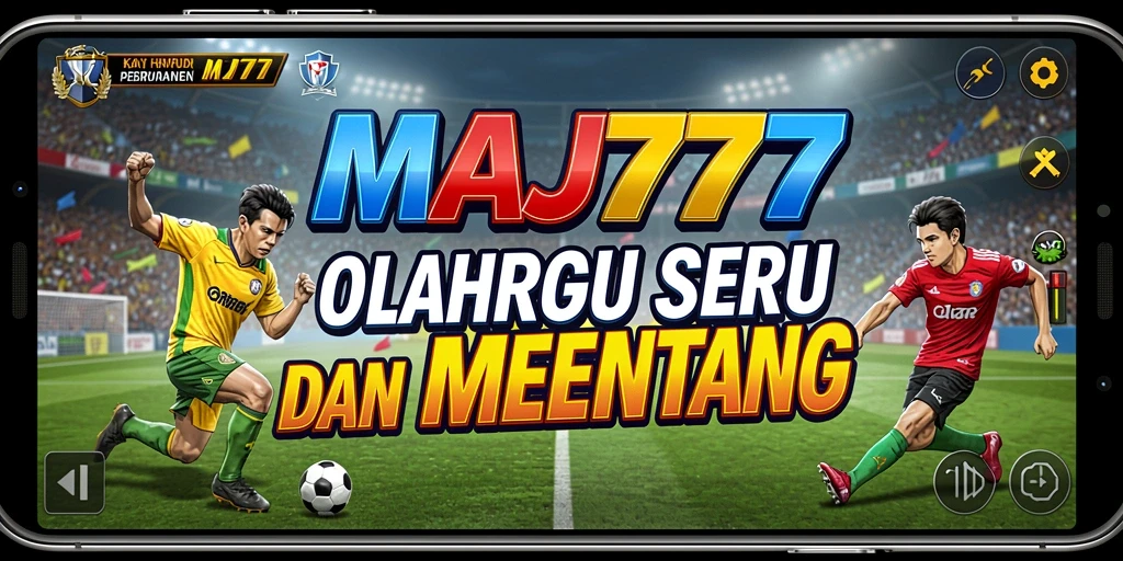 Tampilan menarik dari gameplay MAJ777 yang penuh aksi olahraga.