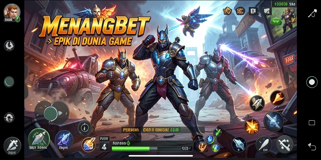 Tampilan gameplay MENANGBET yang mendebarkan dan penuh aksi.