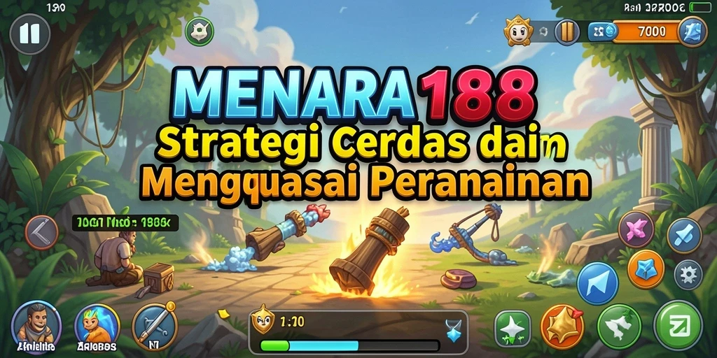 Tampilan menarik dari gameplay di MENARA188 yang penuh strategi.