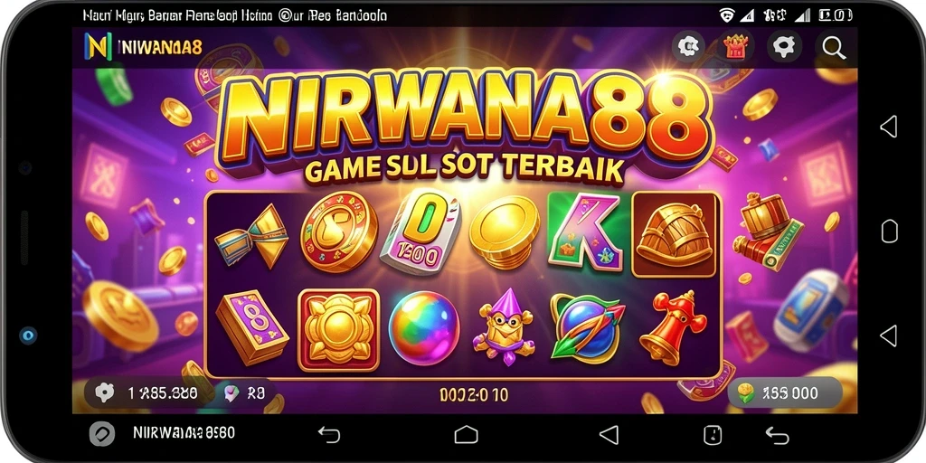 Tampilan gameplay Slot yang menarik dan penuh warna.
