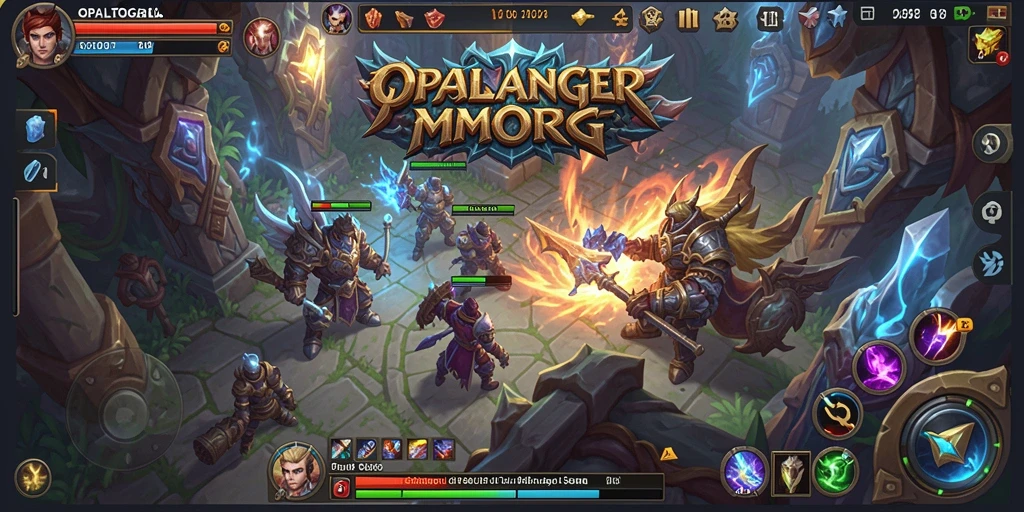 Tampilan screenshot gameplay OPALTOGEL yang penuh aksi dan petualangan.