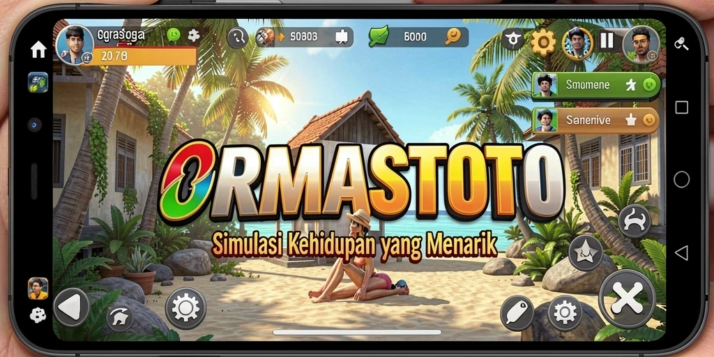 Tampilan gameplay menarik di ORMASTOTO dengan interaksi yang mendalam.