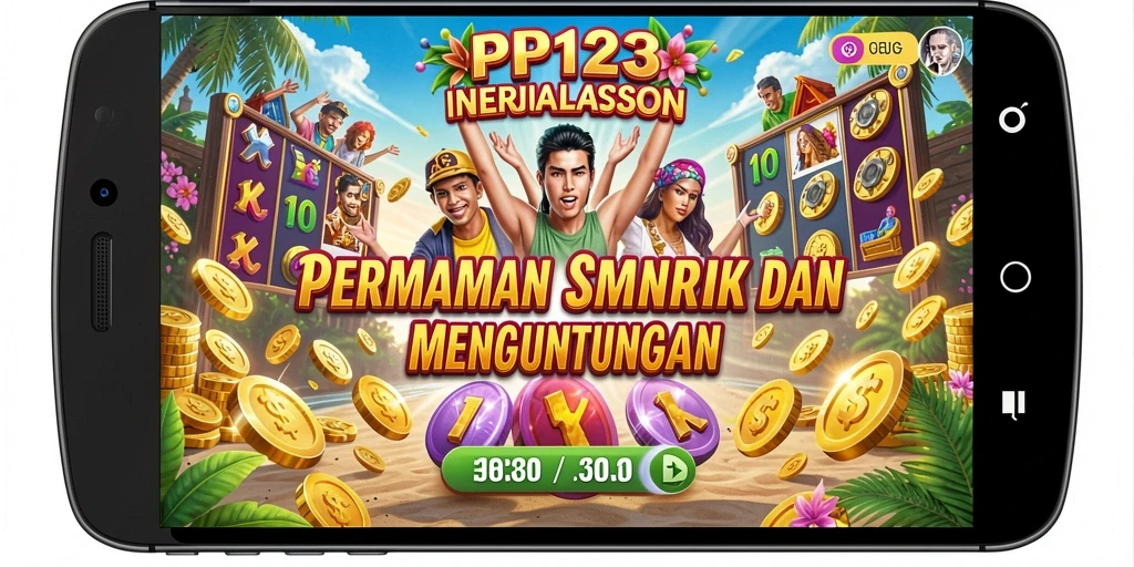 Screenshot gameplay PP123 yang menunjukkan suasana permainan Slot yang seru.