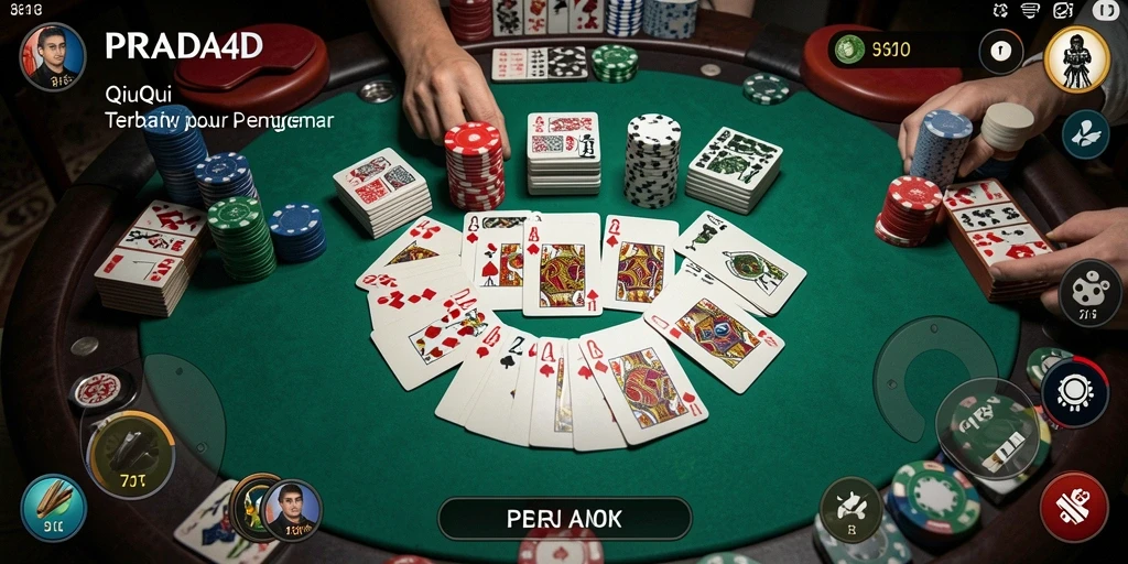 Gameplay QiuQiu yang mendebarkan di PRADA4D.