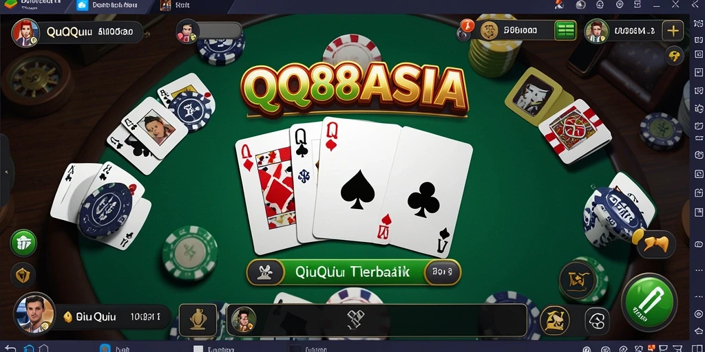 Gameplay QiuQiu yang seru dan menantang di QQ88ASIA.