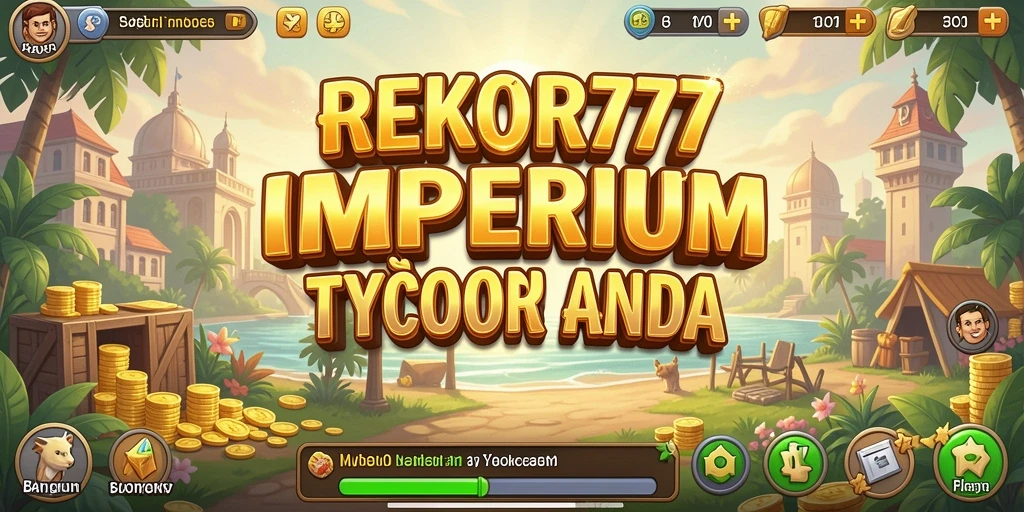 Screenshot REKOR777 menampilkan gameplay Tycoon yang menarik.