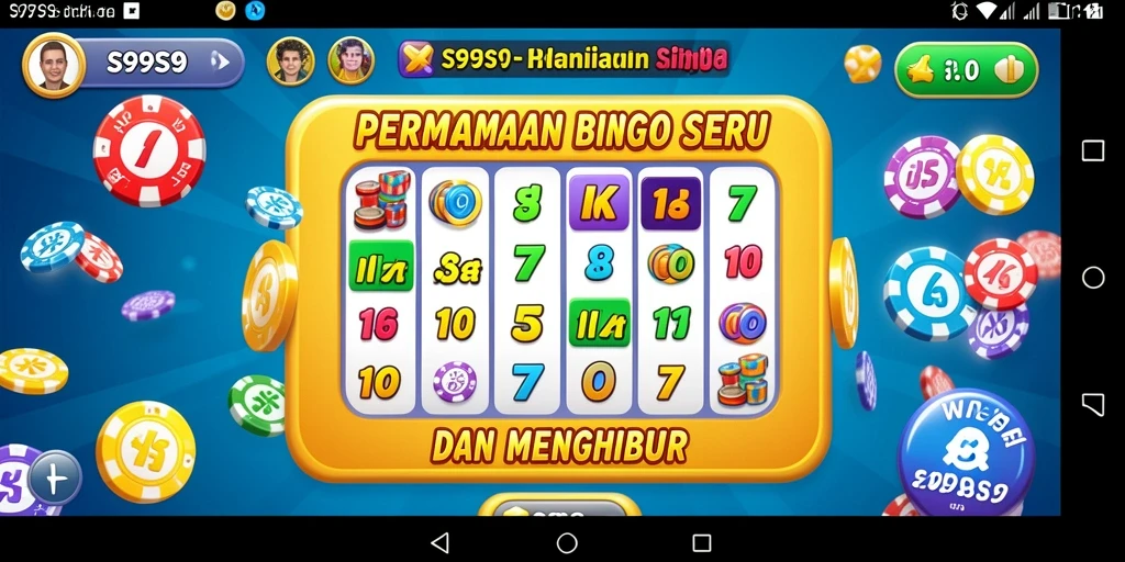 Tampilan gameplay S9S9 yang menarik dan interaktif.