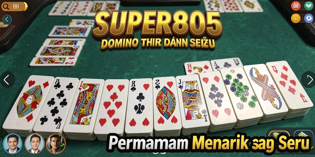 Tampilan gameplay SUPER805 yang seru dan menarik.