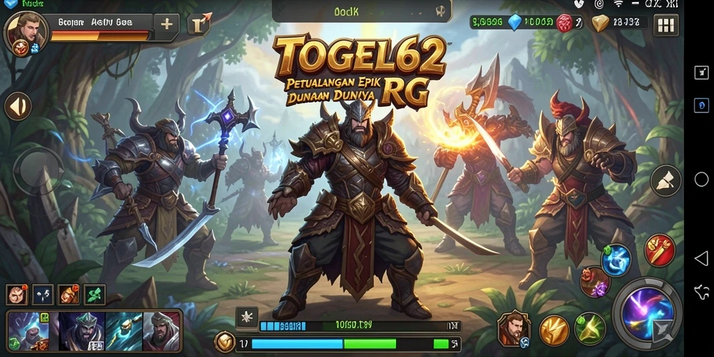 Gameplay menarik dari TOGEL62 dalam dunia RPG yang seru.