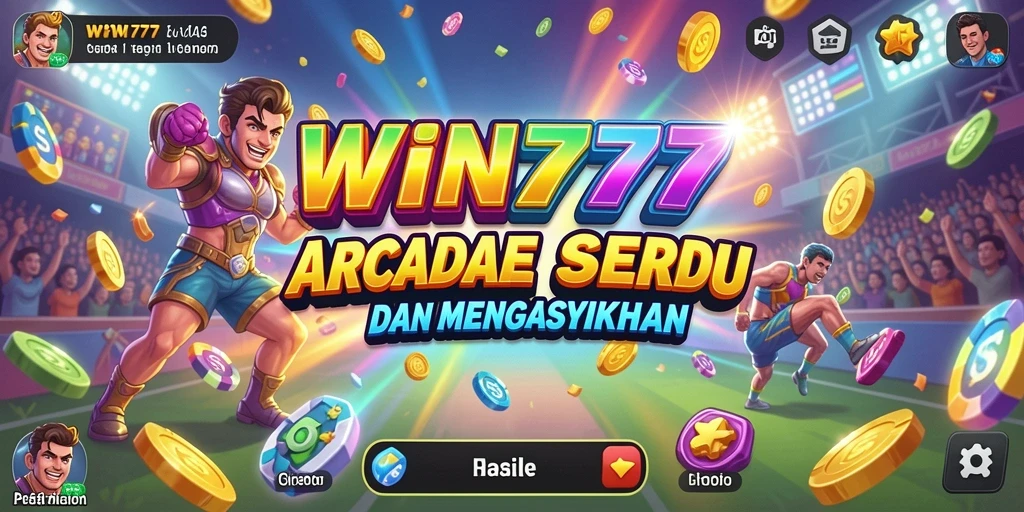 Tampilan gameplay seru dari WIN777 yang memikat dan menantang.