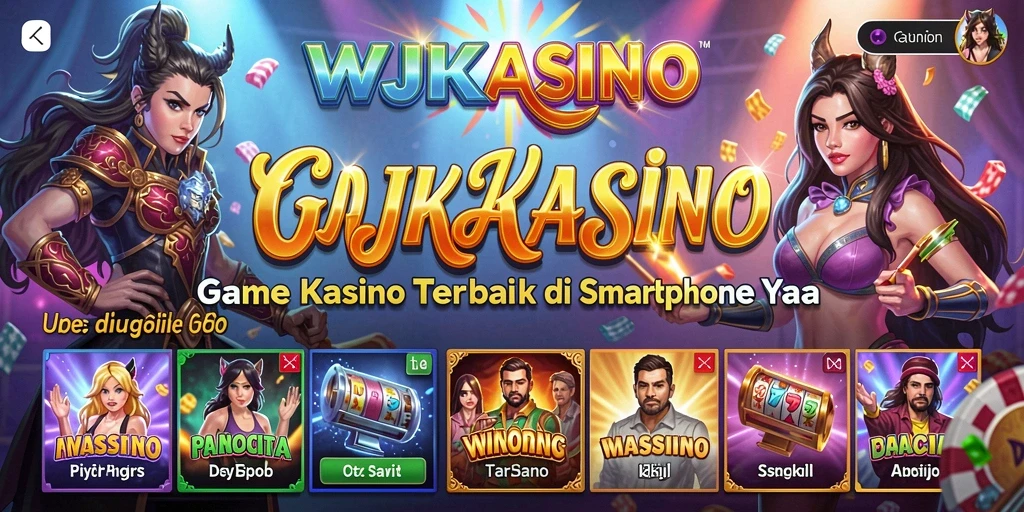 Tampilan gameplay WJKASINO yang menawan dan menarik.