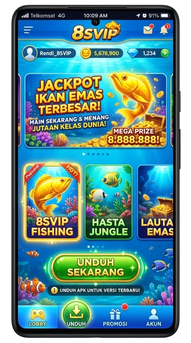 Berbagai pilihan aplikasi tersedia di 8svip.